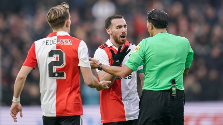 KNVB wijst arbiter aan voor mogelijk kampioensduel Feyenoord