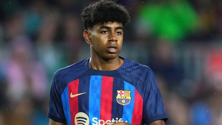 'Jongste debutant ooit geeft jawoord aan Barcelona'