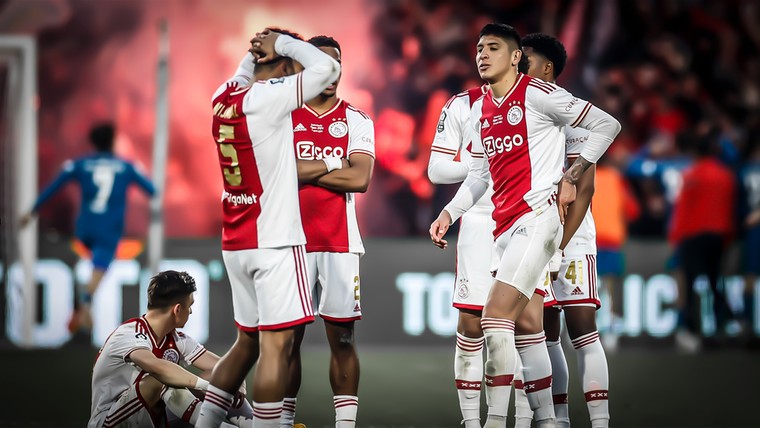 'Ajax is op alle vlakken helemaal klaar met dit seizoen'