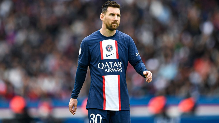'PSG grijpt in en schorst Messi na ongeoorloofde trip'
