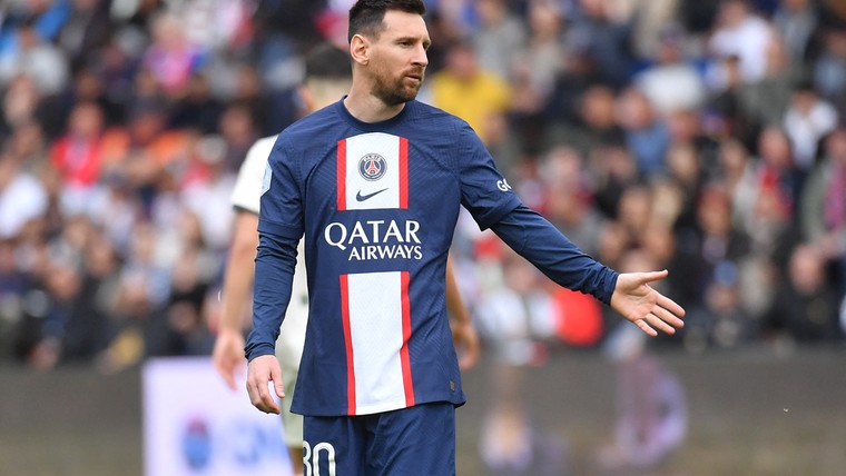 'Kleedkamer geschokt: Messi negeert Galtier en trekt naar Saoedi-Arabië'