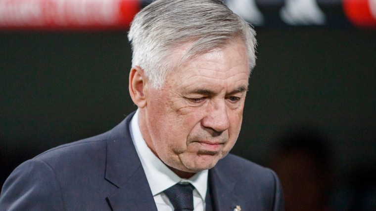 Ancelotti na verlies: 'Spelers zijn meer gefocust op andere wedstrijden'