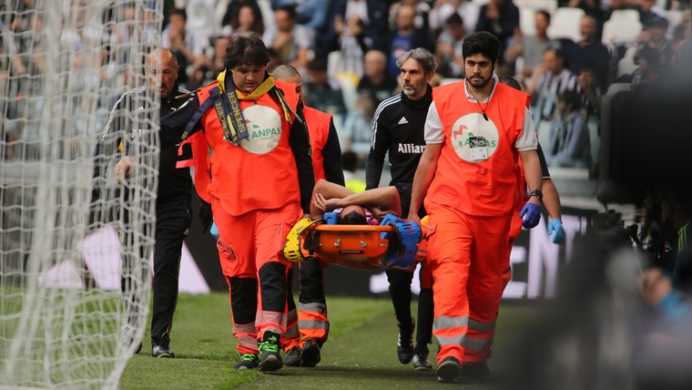 Tranen verraden zware blessure: Juventus kondigt operatie aan
