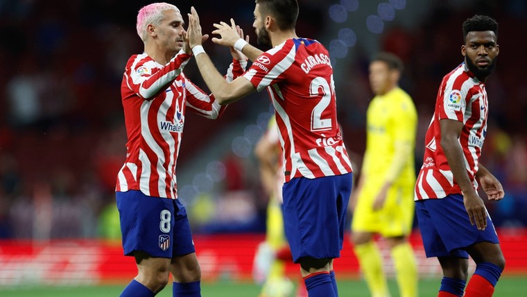 Atlético Madrid dankt 'Haaland-achtige' Griezmann voor opmars