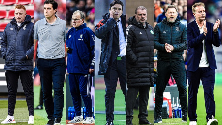 Wat deze zeven buitenlandse trainers zouden doen bij Ajax