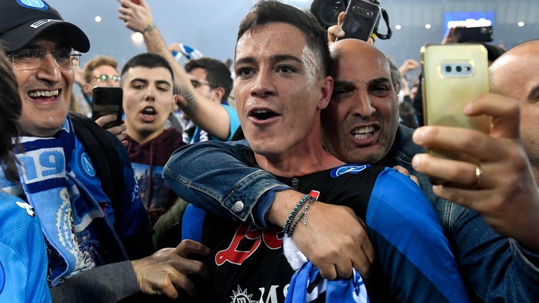 Euforie en emoties bij Napoli: 'Met deze groep kunnen we de Champions League winnen'