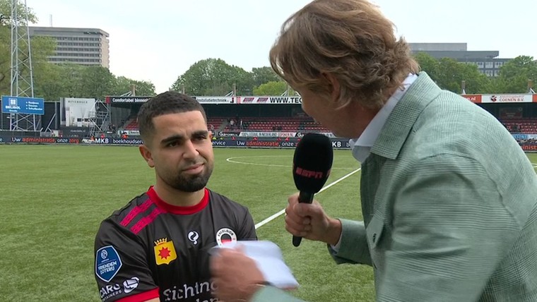 Azarkan openhartig over toekomst: 'Weinig contact gehad met Feyenoord'