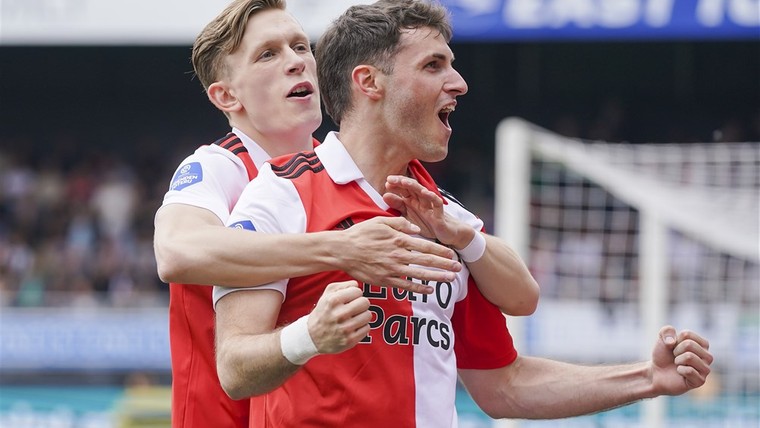 Geprezen Giménez geniet intens bij Feyenoord: 'Ik leef mijn droom'