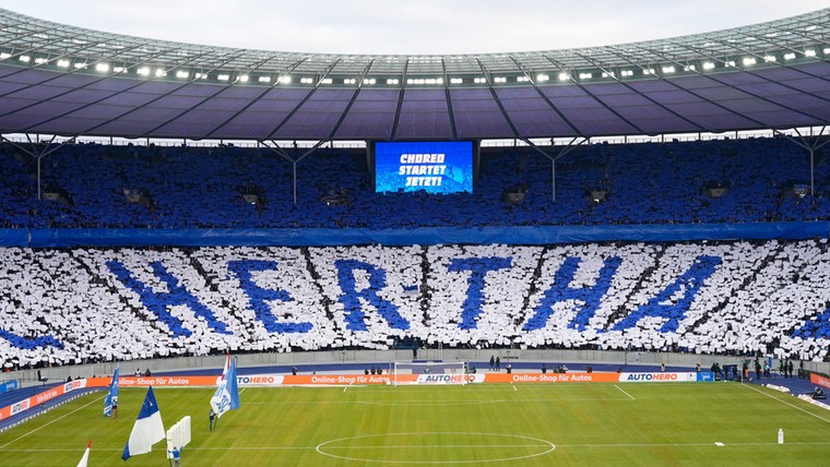 'Zorgen nemen verder toe voor Hertha: proflicentie mogelijk in gevaar'