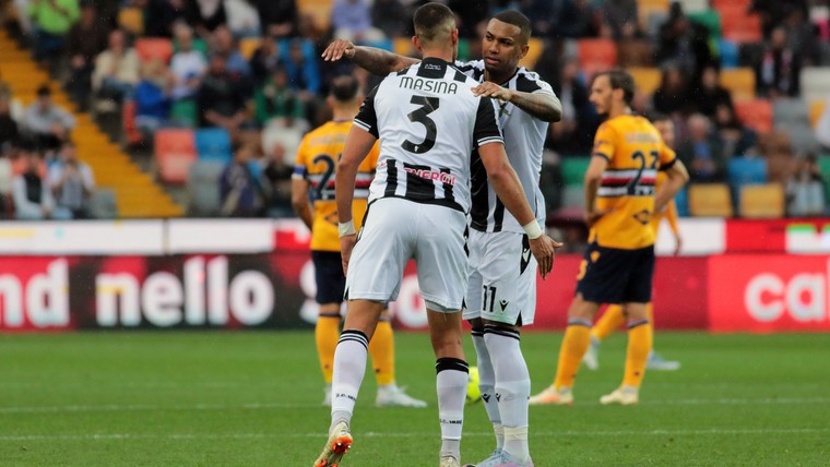 Noodlijdend Sampdoria neemt na elf seizoenen afscheid van de Serie A