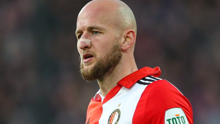 Trauner ontbreekt voorlopig bij Feyenoord: 'Niet heel hoopgevend'
