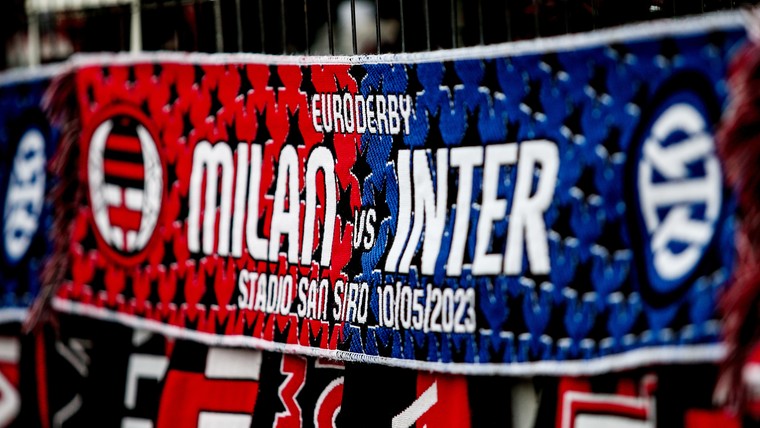 AC Milan loopt heel vroeg tegen dubbele dreun van Inter aan