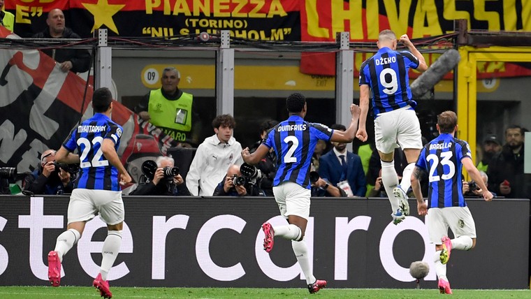 Droomstart geeft Inter goede papieren tegen machteloos Milan