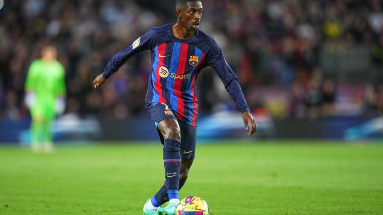 Dembélé schept duidelijkheid over zijn toekomst bij Barcelona