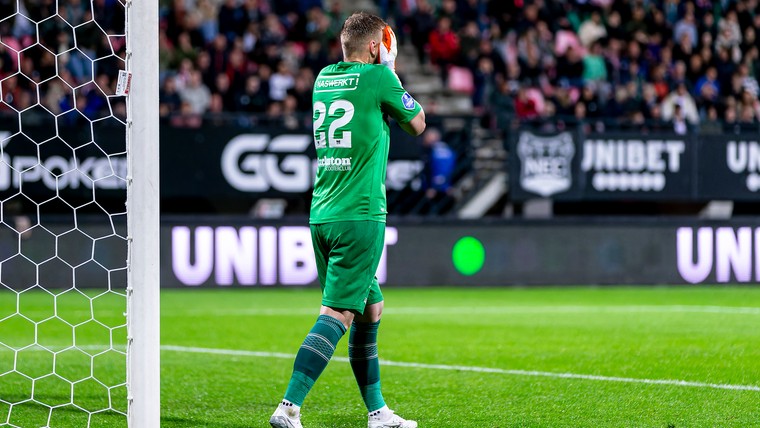 Cillessen doorbreekt de stilte: 'Het leven van een keeper'