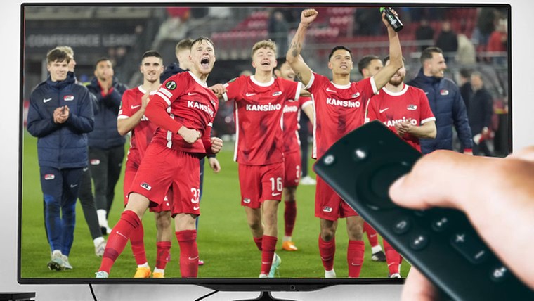 Voetbal op tv: op deze zender kijk je vanavond naar West Ham tegen AZ