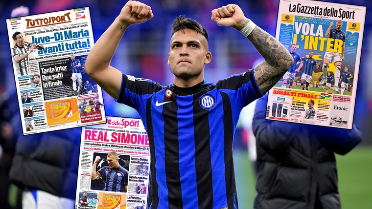 Italiaanse media schrikken van AC Milan: 'Inter overheerste in alle aspecten'