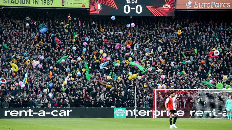 UEFA deelt opnieuw forse boetes uit aan Feyenoord