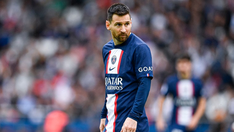 PSG komt terug op schorsing en belooft Messi basisplaats