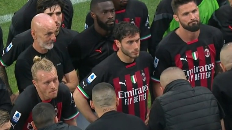 Kjaer gaat in op confrontatie tussen Milan-spelers en ultra's na nederlaag