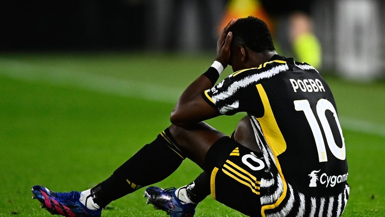 Juventus boekt cruciale zege, tranen bij Pogba na nieuwe blessure