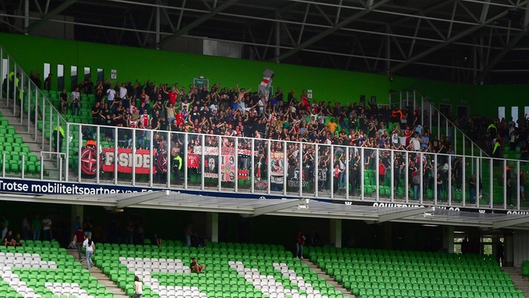 Ajax neemt lasten van meegereisde supporters over