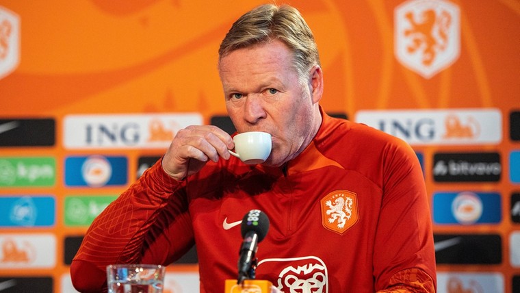 Ronald Koeman maakt definitieve selectie van Oranje bekend