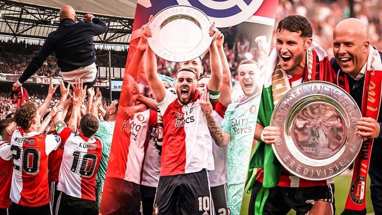 Waarom het kampioenschap van Feyenoord krankzinnig is