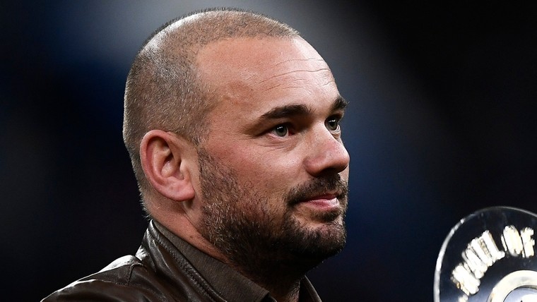 Sneijder onthaald als popster: 'Het blijft bizar'