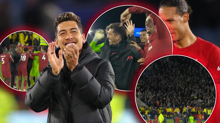 Kippenvel: uitfans Liverpool zingen afzwaaiende Firmino uit volle borst toe