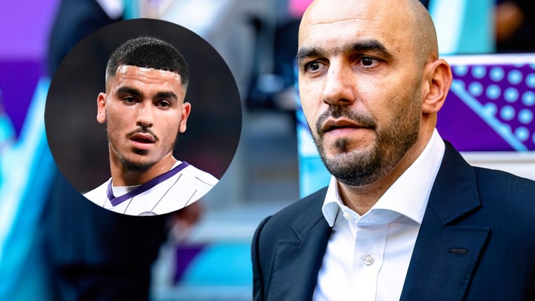 Marokkaanse bondscoach verdedigt in opspraak geraakte Aboukhlal