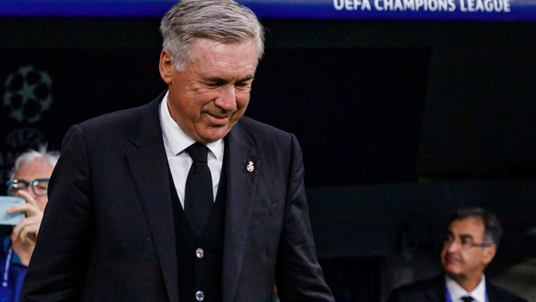 Ancelotti stoot Ferguson van de Champions League-troon af