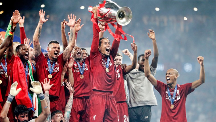 Zes jaar op rij Hollandse glorie in Champions League-finale