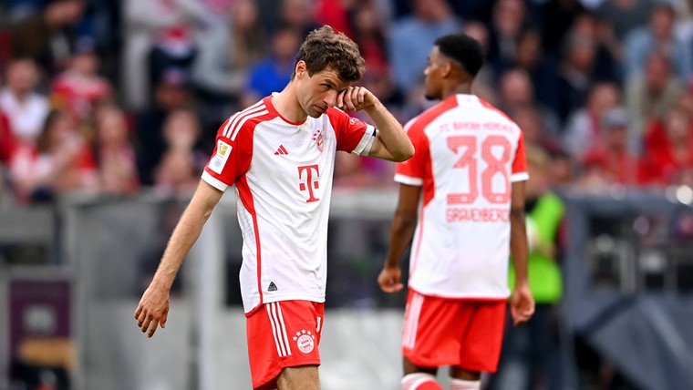 Müller zet Dortmund onder druk: 'Ik wil het nog weleens zien'