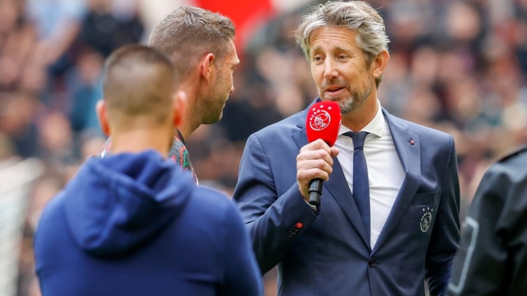 Ajax-trainer Heitinga spreekt steun uit voor Van der Sar