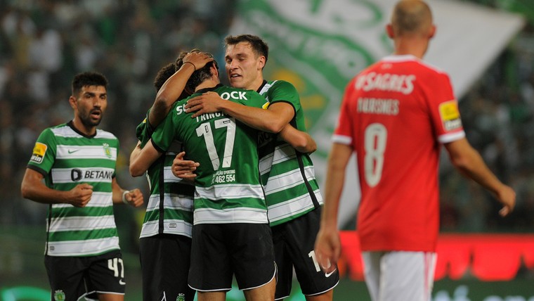 Schmidt en Benfica laten eerste matchpoint liggen in zinderende derby
