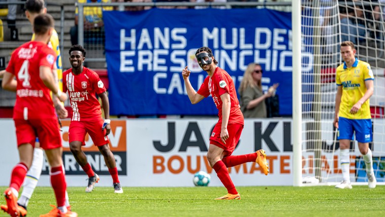 FC Twente draait warm: 'Nu Ajax nog, dan de play-offs killen'