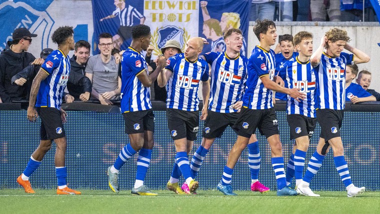Nummer acht FC Eindhoven verrast Almere City in play-offs