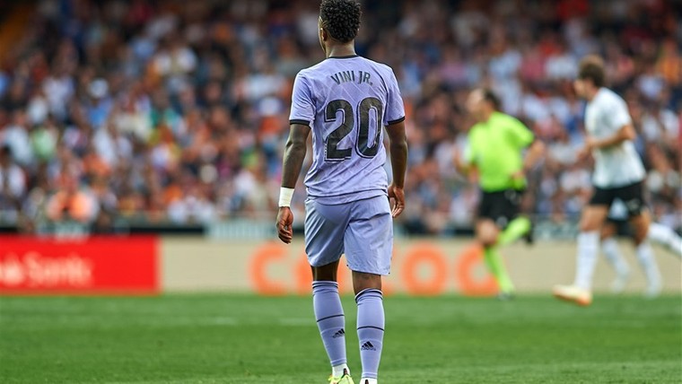 Real Madrid-spelers tonen hun steun aan ploeggenoot Vinícius 