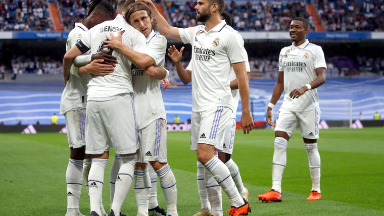 Real Madrid komt zonder Vinícius met schrik vrij tegen buurman, fraaie mijlpaal Reina