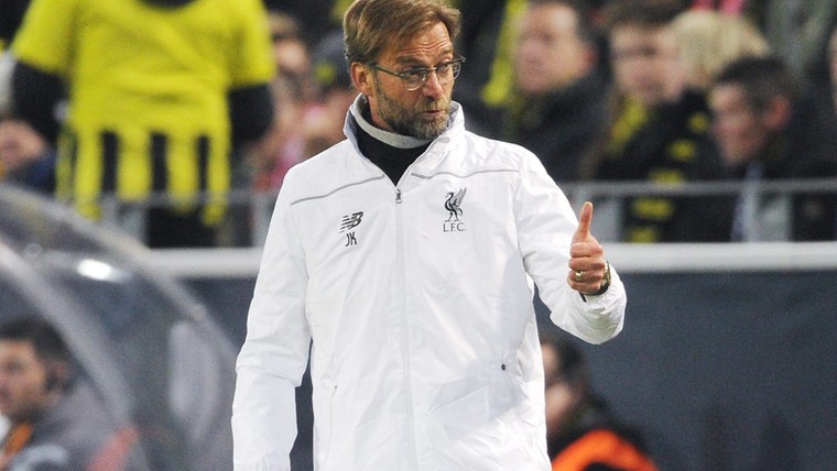 Voormalig Dortmund-trainer Klopp is zenuwachtig voor Bundesliga-ontknoping