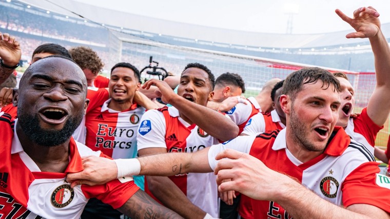 Primeur voor Feyenoord, dat spelers uniek cadeau geeft na behalen landstitel