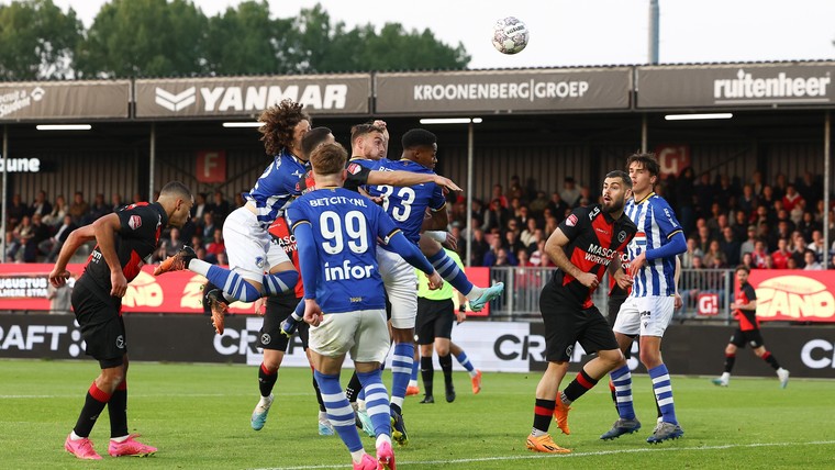 Spektakel in play-offs: Almere City na verlenging langs Eindhoven