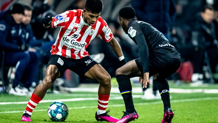 PSV wil verlengen met Sambo na overtuigend seizoen bij Sparta