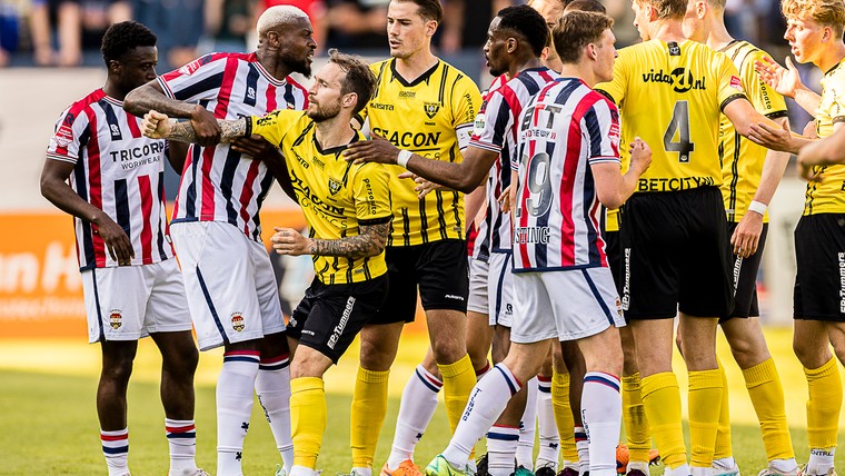 VVV beëindigt Missie Eredivisie van Willem II met goal diep in verlenging