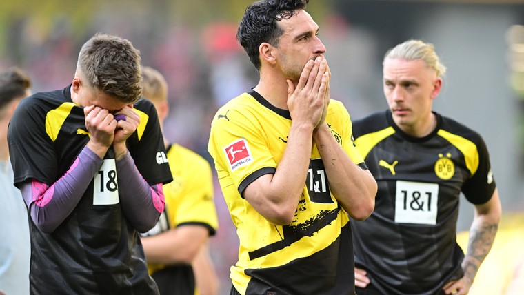 Borussia Dortmund kan niet met druk omgaan: 'Dit valt gewoon niet uit te leggen'
