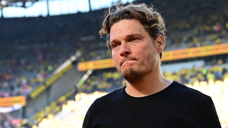 Emoties lopen hoog op bij Dortmund-trainer Terzic na bizarre ontknoping