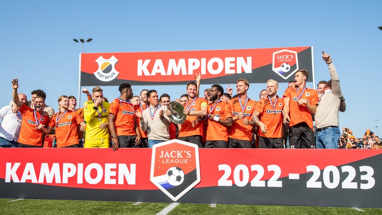 Katwijk is opnieuw het beste amateurteam van Nederland