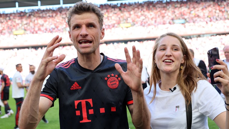 Müller begrijpt dat mensen vinden dat Bayern de titel niet verdient