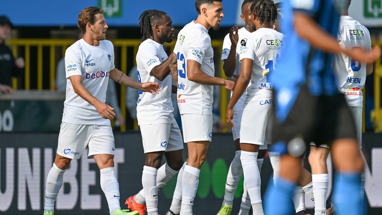 Ongekende spanning in Belgische titelstrijd: Club Brugge laat Genk ontsnappen